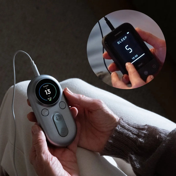 zenowell luna and vita sleep mode device comparison