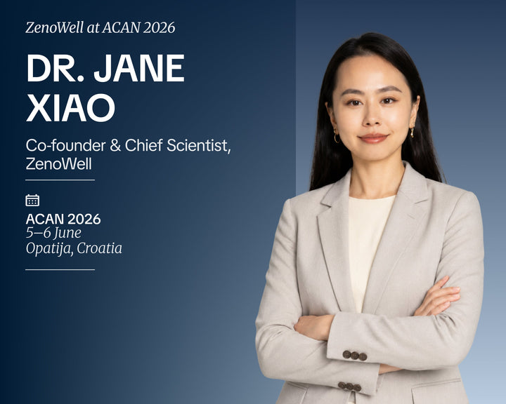 ZenoWell Founder Presents on Vagus Nerve Regulation and Neurofeedback at ACAN 2026