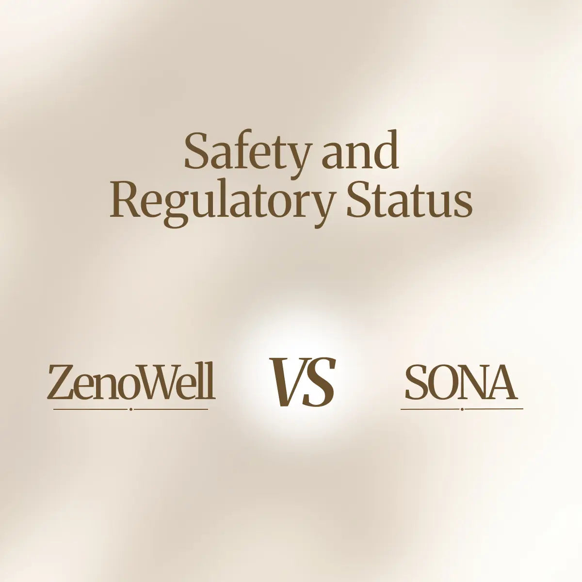 SONA vs ZenoWell: Personalization, Biometrics, App Use, and Costs Compared