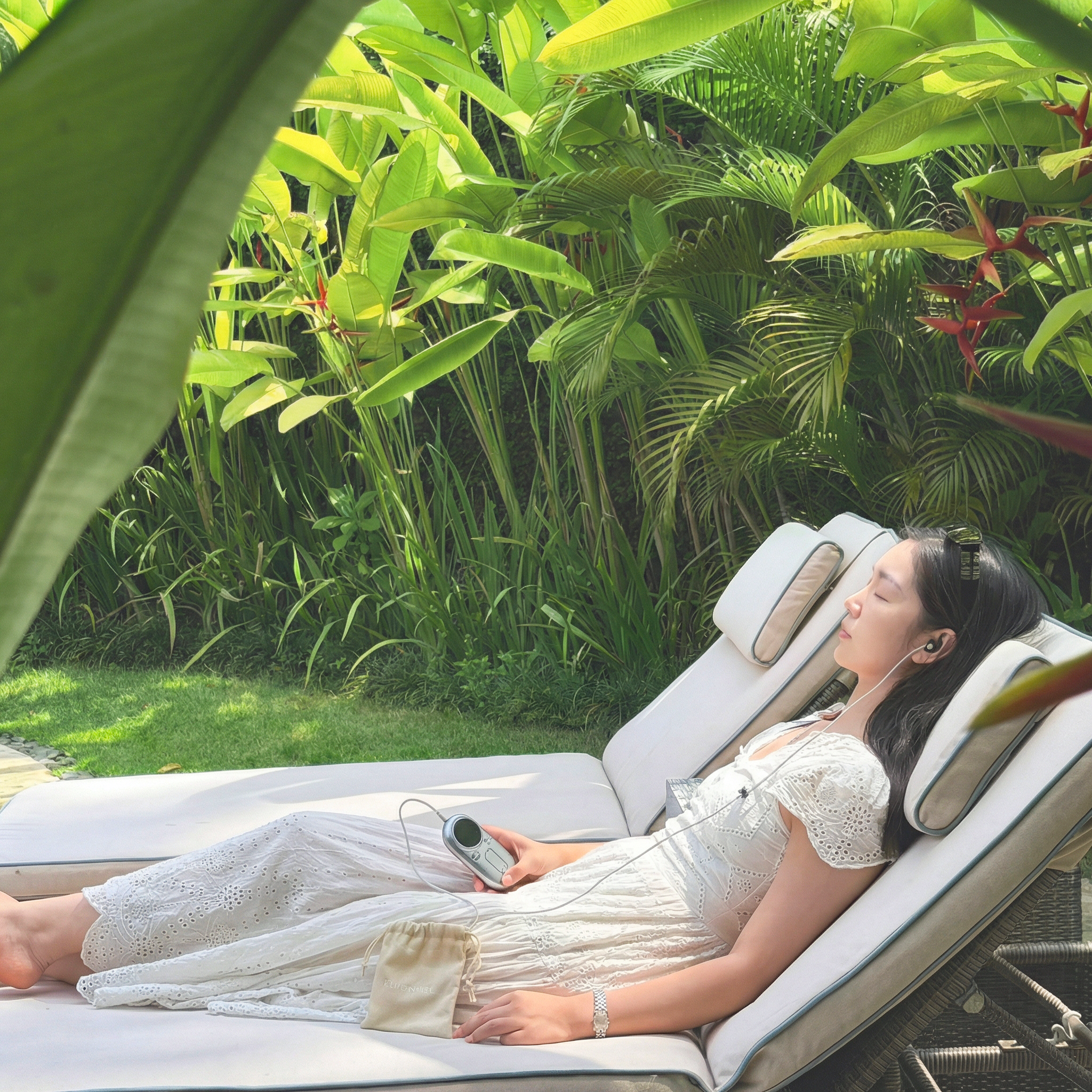 We visited a Bali wellness retreat—and saw how ZenoWell taVNS became part of daily healing