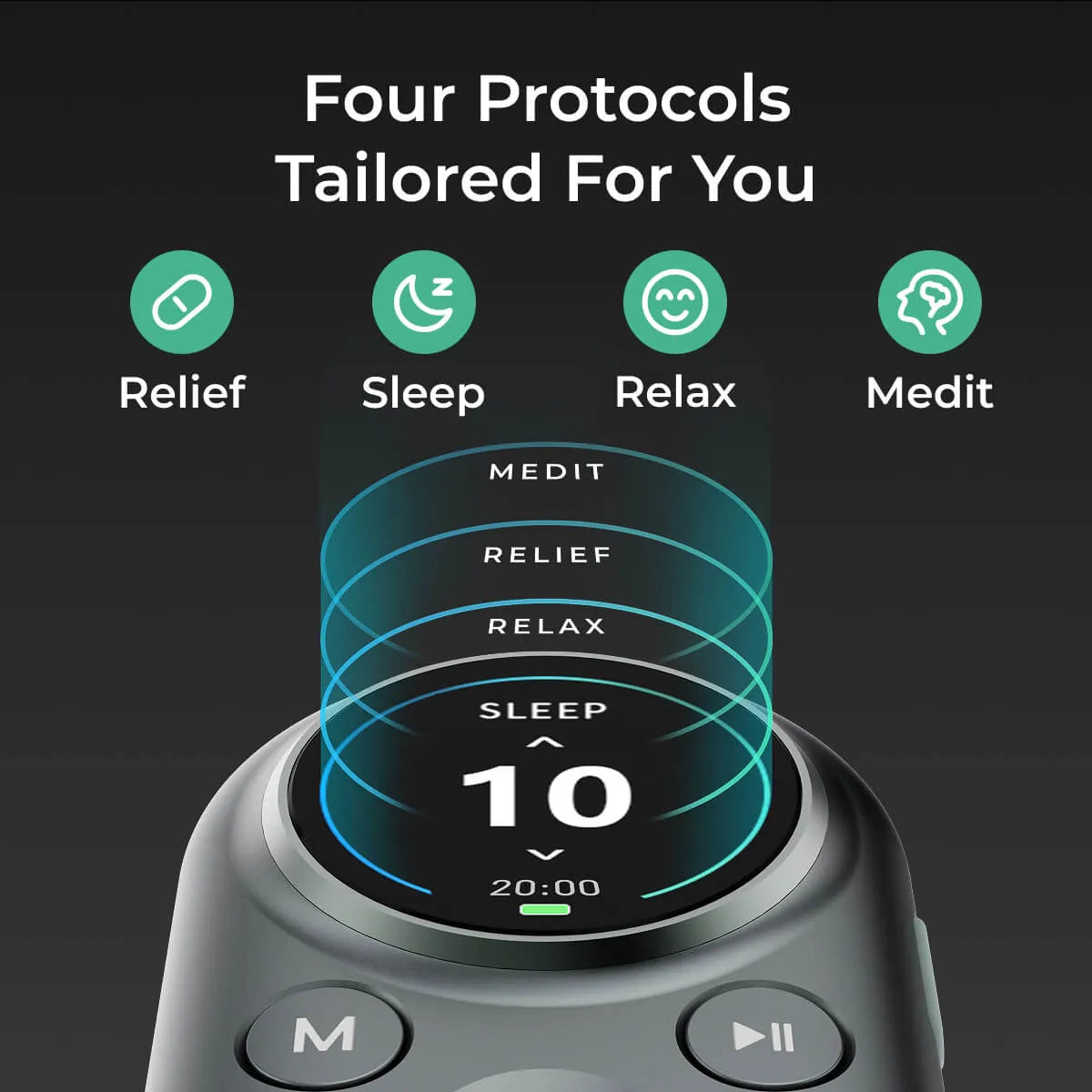 ZenoWell Luna – Advanced Vagus Nerve Regulation to Light Up Natural Healing