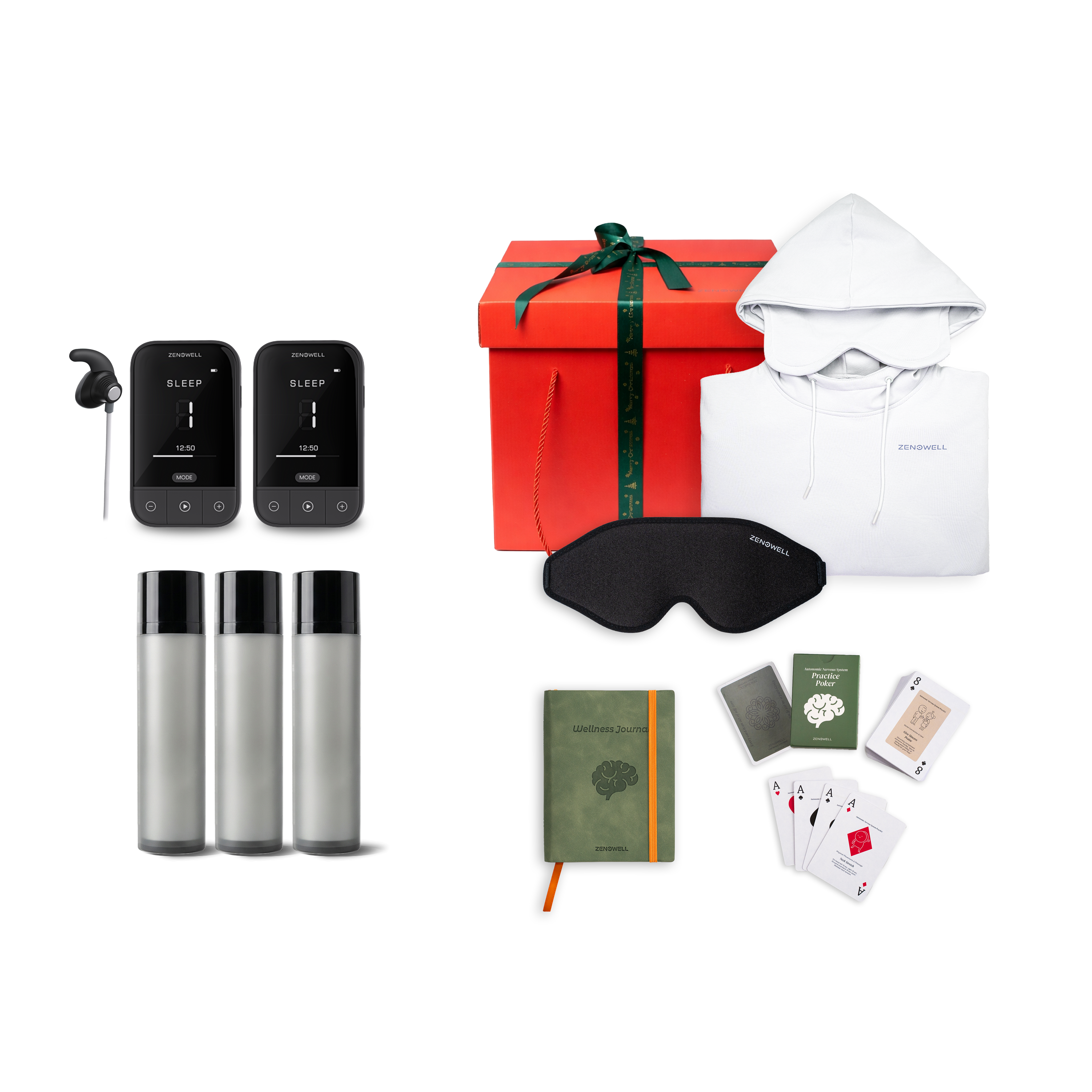 ZenoWell New Year Balance Gift Set