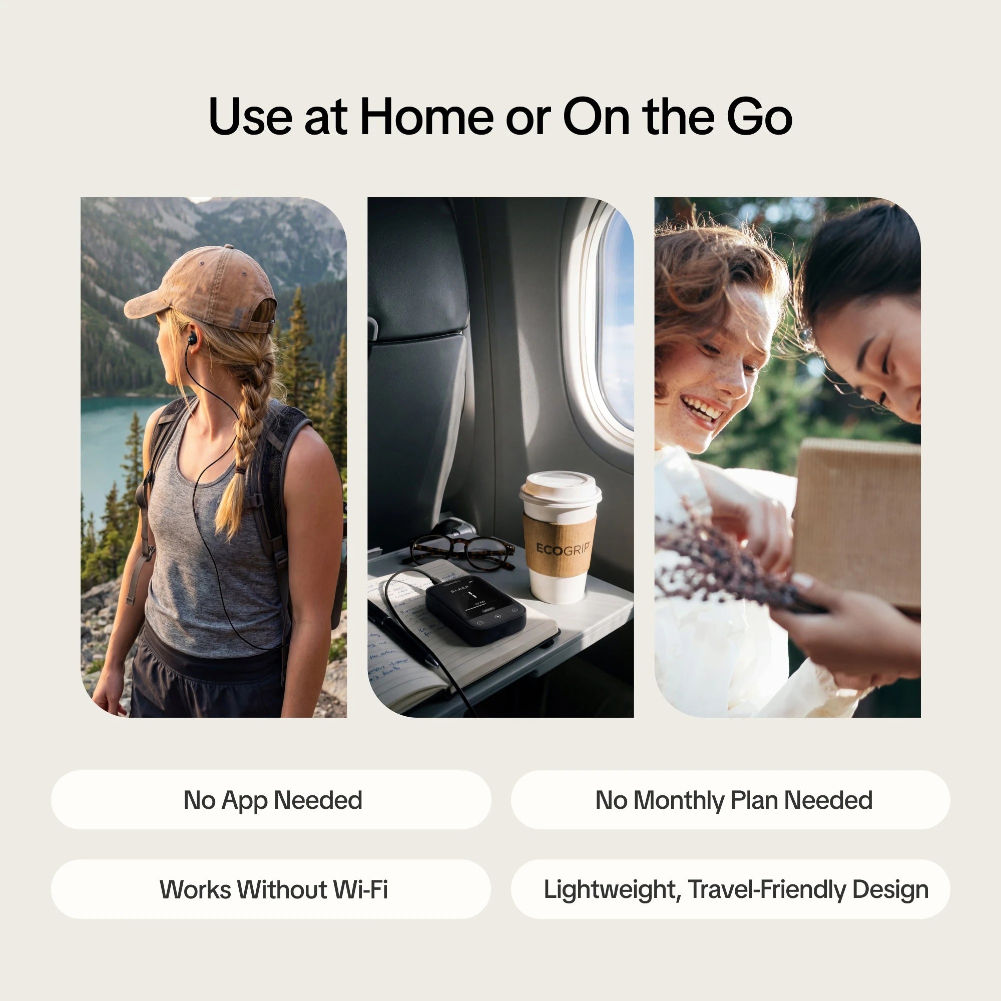 ZenoWell Vita Mini – Activates Vagus Nerve and Paves the Way to Calm