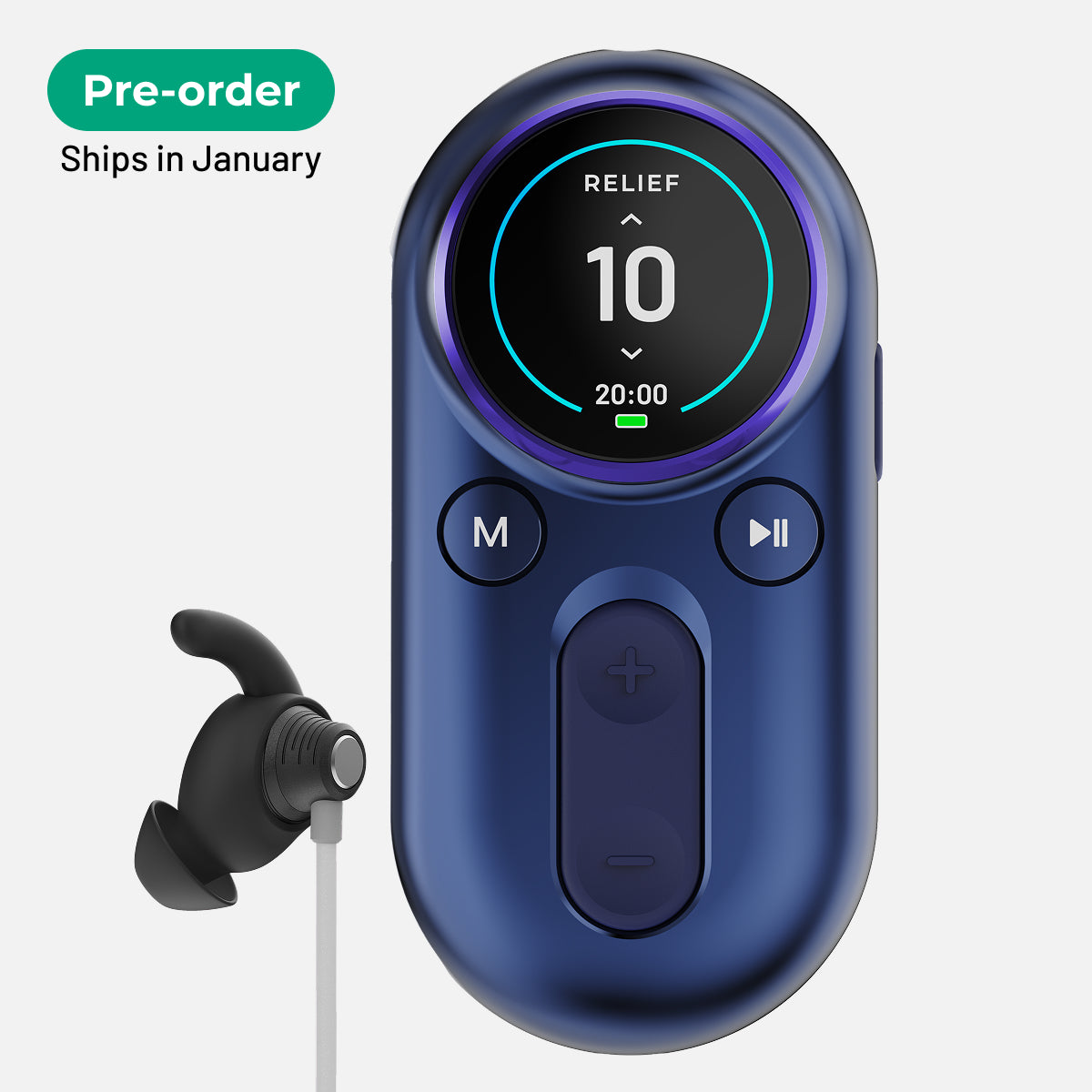 ZenoWell Luna – Advanced Vagus Nerve Regulation to Light Up Natural Healing