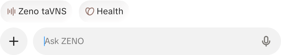 AI coach input controls