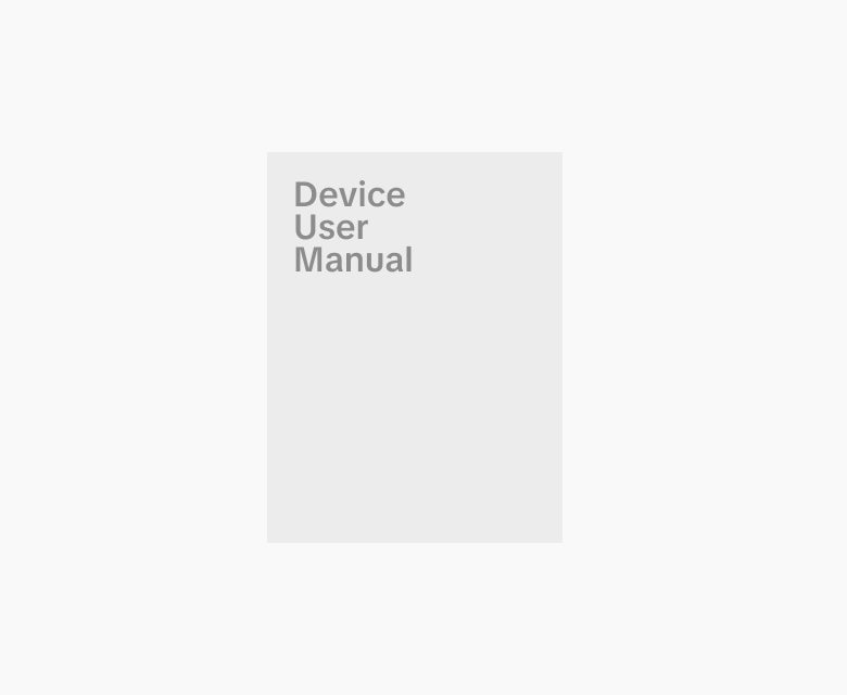 User Manual