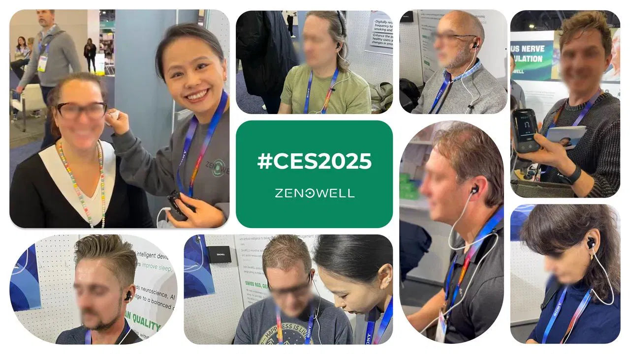 ZenoWell at CES 2025