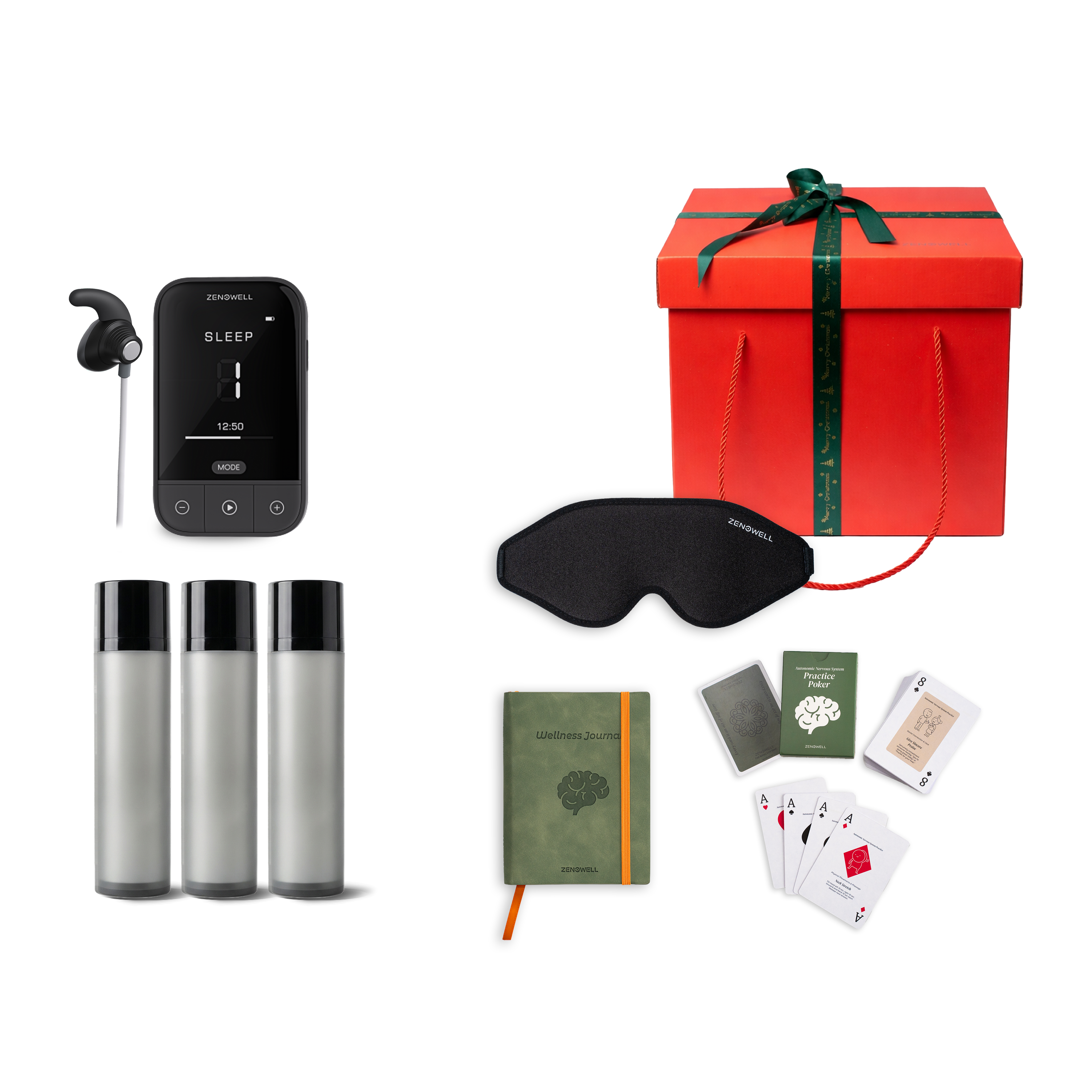 ZenoWell New Year Balance Gift Set