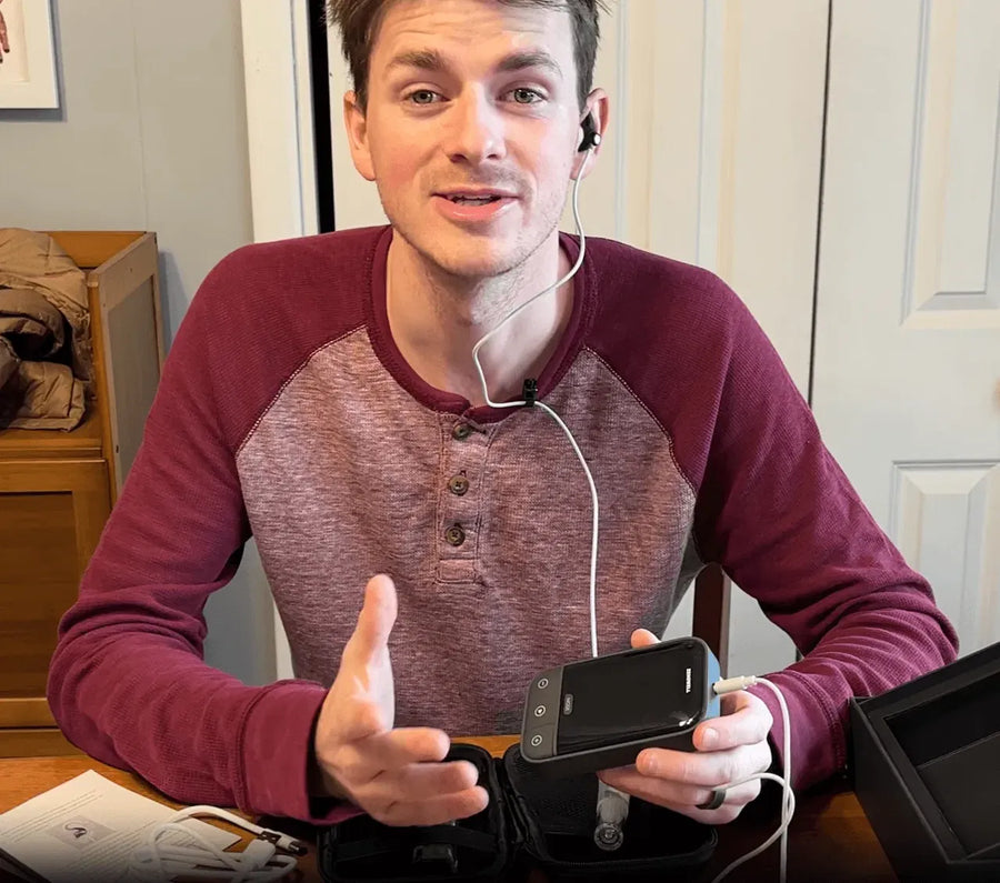 Brett customer video poster