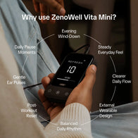 ZenoWell Vita Mini – Activates Vagus Nerve and Paves the Way to Calm