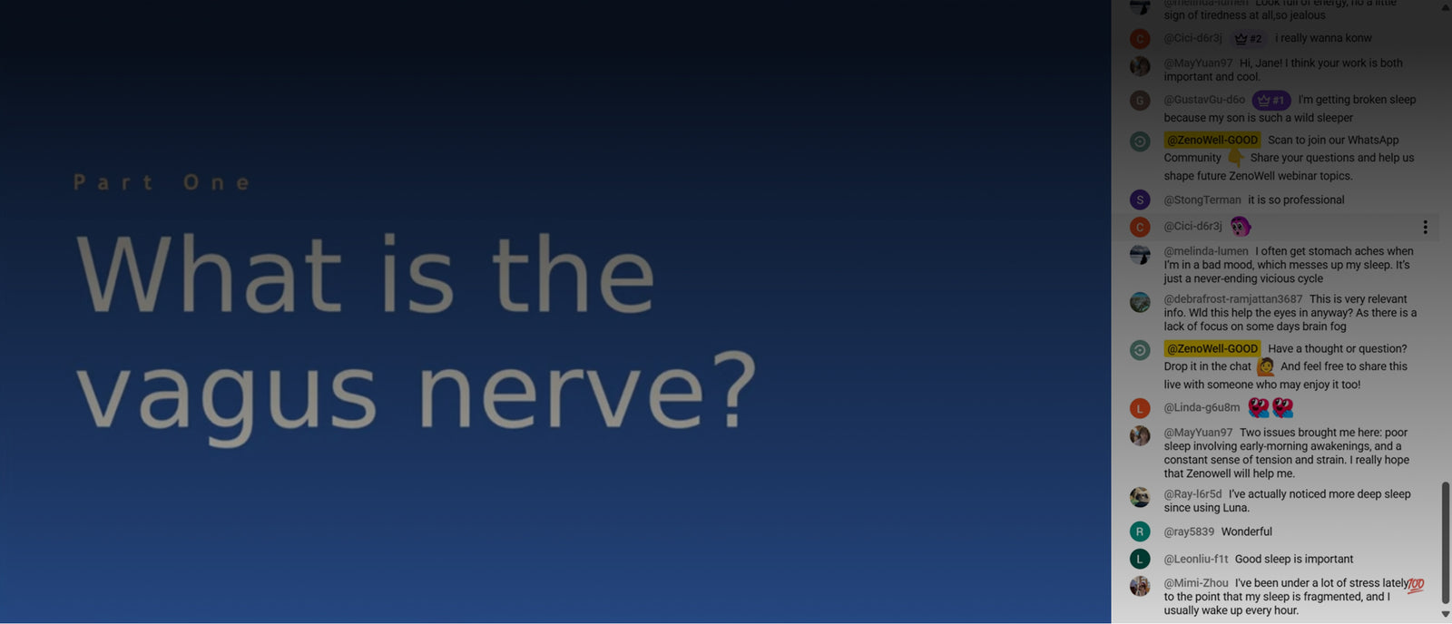 Webinar replay preview